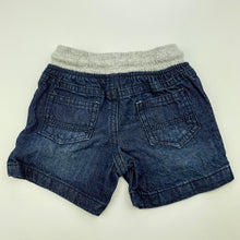 Load image into Gallery viewer, Boys Target, cotton casual shorts, elasticated, GUC, size 000,  