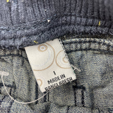 Load image into Gallery viewer, Boys Target, blue denim shorts, elasticated, FUC, size 1,  