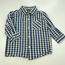 Load image into Gallery viewer, Boys Tilt, lightweight cotton long sleeve shirt, GUC, size 1,  