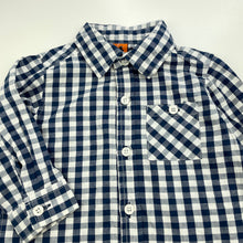 Load image into Gallery viewer, Boys Tilt, lightweight cotton long sleeve shirt, GUC, size 1,  