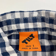 Load image into Gallery viewer, Boys Tilt, lightweight cotton long sleeve shirt, GUC, size 1,  