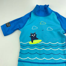 Load image into Gallery viewer, Boys Decathlon, all-in-one rashie suit, UPF 50+, GUC, size 2,  
