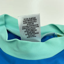 Load image into Gallery viewer, Boys Target, long sleeve rashie / swim top, shark, FUC, size 1,  