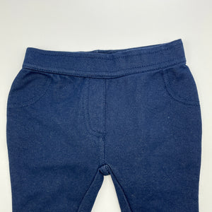 unisex Tiny Little Wonders, stretchy leggings / bottoms, elasticated, EUC, size 000,  