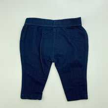 Load image into Gallery viewer, unisex Tiny Little Wonders, stretchy leggings / bottoms, elasticated, EUC, size 000,  