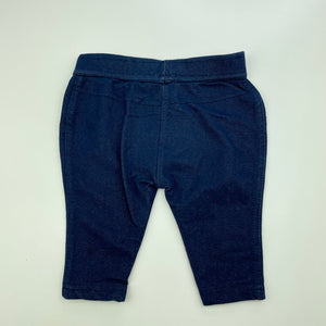 unisex Tiny Little Wonders, stretchy leggings / bottoms, elasticated, EUC, size 000,  