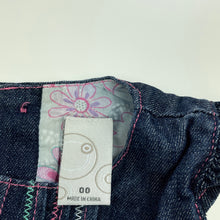 Load image into Gallery viewer, Girls Target, denim casual dress, GUC, size 00, L: 33cm
