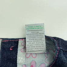 Load image into Gallery viewer, Girls Target, denim casual dress, GUC, size 00, L: 33cm