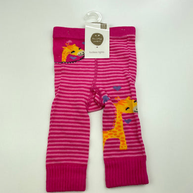 Girls Tiny Little Wonders, stretchy leggings / bottoms, NEW, size 000-00,  