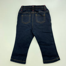 Load image into Gallery viewer, Girls Old Navy, skinny fit stretch denim pants, elasticated, EUC, size 0,  