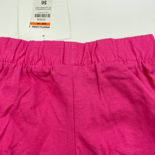 Load image into Gallery viewer, Girls Baby Biz, pink cotton shorts, elasticated, NEW, size 00,  