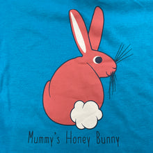 Load image into Gallery viewer, Girls Baby Berry, cotton long sleeve top, rabbit, EUC, size 000,  