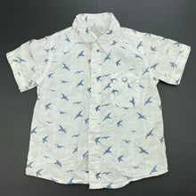 Load image into Gallery viewer, Boys Target, cotton short sleeve shirt, bird, GUC, size 2,  