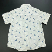 Load image into Gallery viewer, Boys Target, cotton short sleeve shirt, bird, GUC, size 2,  