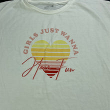 Load image into Gallery viewer, Girls Anko, soft feel stretchy t-shirt / top, EUC, size 12,  