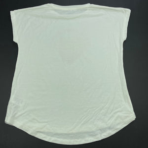Girls Anko, soft feel stretchy t-shirt / top, EUC, size 12,  