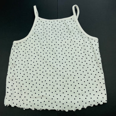 Girls Target, ribbed stretchy cropped summer top, GUC, size 12,  