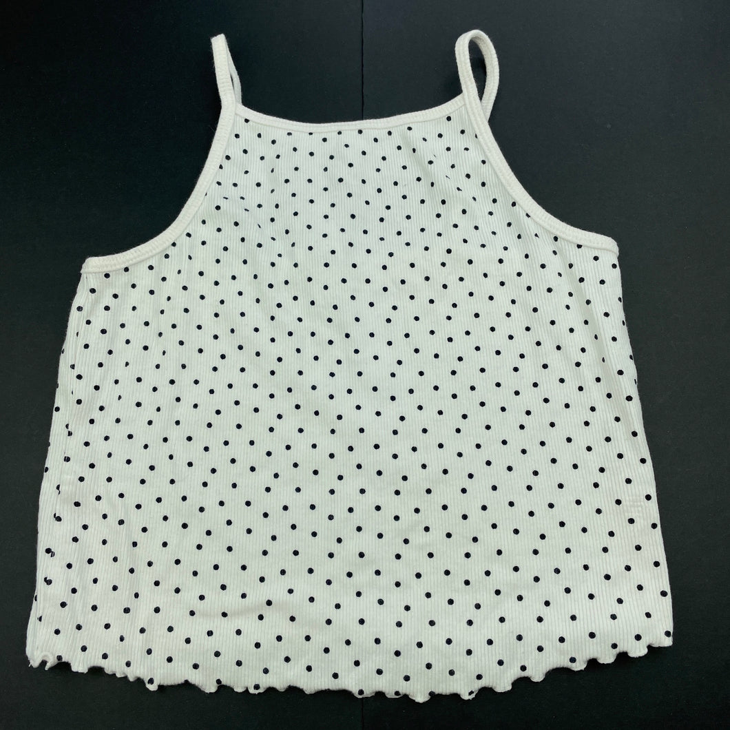 Girls Target, ribbed stretchy cropped summer top, GUC, size 12,  