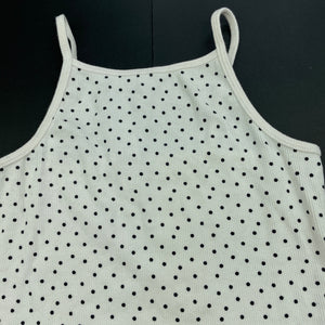 Girls Target, ribbed stretchy cropped summer top, GUC, size 12,  
