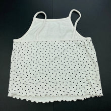 Load image into Gallery viewer, Girls Target, ribbed stretchy cropped summer top, GUC, size 12,  