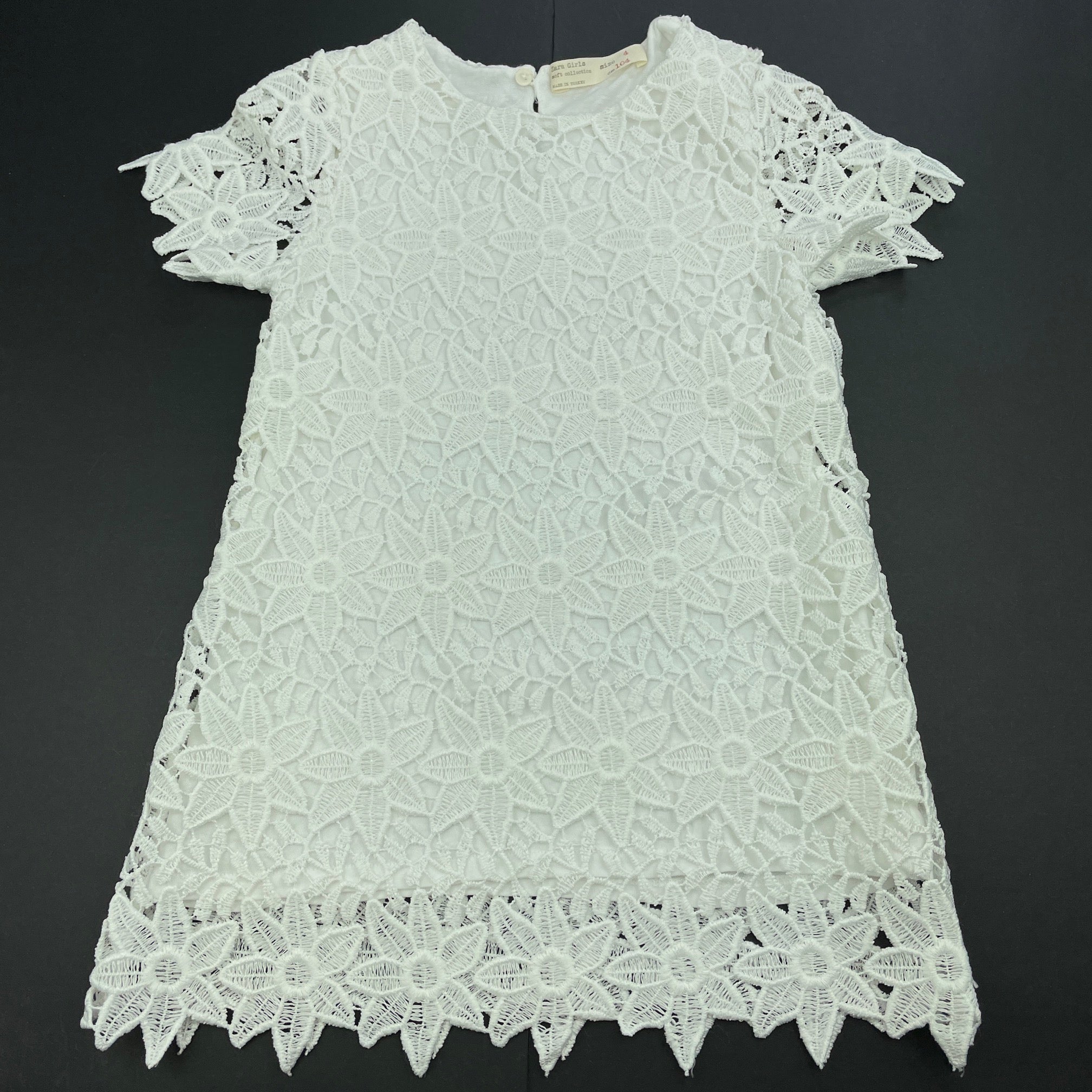 beyonce grammys dress Zara, cotton lined floral lace dress, EUC, size 4, L: 48cm –  DaisyChainClothing