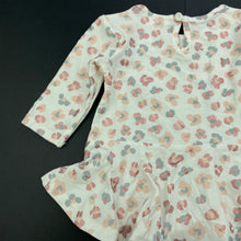 Load image into Gallery viewer, Girls Baby Baby, long sleeve peplum top, EUC, size 000,  