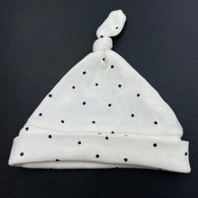Load image into Gallery viewer, unisex Kids &amp; Co, soft cotton hat / beanie, EUC, size 000,  