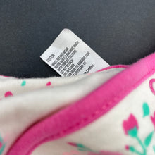 Load image into Gallery viewer, Girls Tiny Little Wonders, floral cotton romper, EUC, size 0000,  