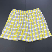 Load image into Gallery viewer, Girls Country Road, cotton skirt, elasticated, drawcord missing, elastic functional, FUC, size 4,  