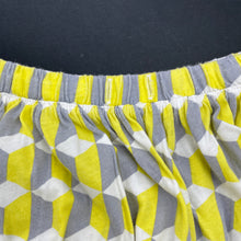 Load image into Gallery viewer, Girls Country Road, cotton skirt, elasticated, drawcord missing, elastic functional, FUC, size 4,  