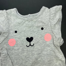 Load image into Gallery viewer, Girls Cotton On, stretchy bodysuit / romper, GUC, size 000,  