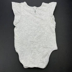 Girls Cotton On, stretchy bodysuit / romper, GUC, size 000,  