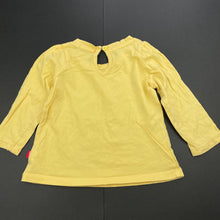 Load image into Gallery viewer, Girls MIKI, cotton long sleeve t-shirt / top, GUC, size 1,  
