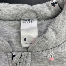 Load image into Gallery viewer, Girls Anko, grey wadded vest / sleeveless jacket, EUC, size 8,  