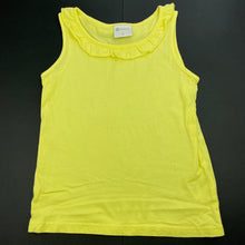 Load image into Gallery viewer, Girls B Collection, yellow cotton summer top, FUC, size 5,  