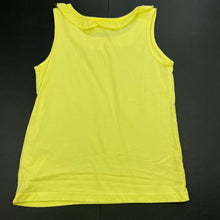 Load image into Gallery viewer, Girls B Collection, yellow cotton summer top, FUC, size 5,  