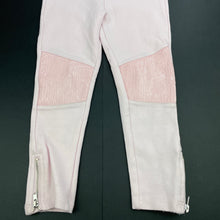 Load image into Gallery viewer, Girls Target, pink stretchy pants, elasticated, Inside leg: 35cm, GUC, size 3,  