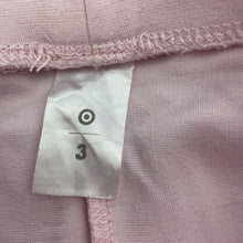 Load image into Gallery viewer, Girls Target, pink stretchy pants, elasticated, Inside leg: 35cm, GUC, size 3,  