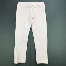 Load image into Gallery viewer, Girls Target, pink stretchy pants, elasticated, Inside leg: 35cm, GUC, size 3,  