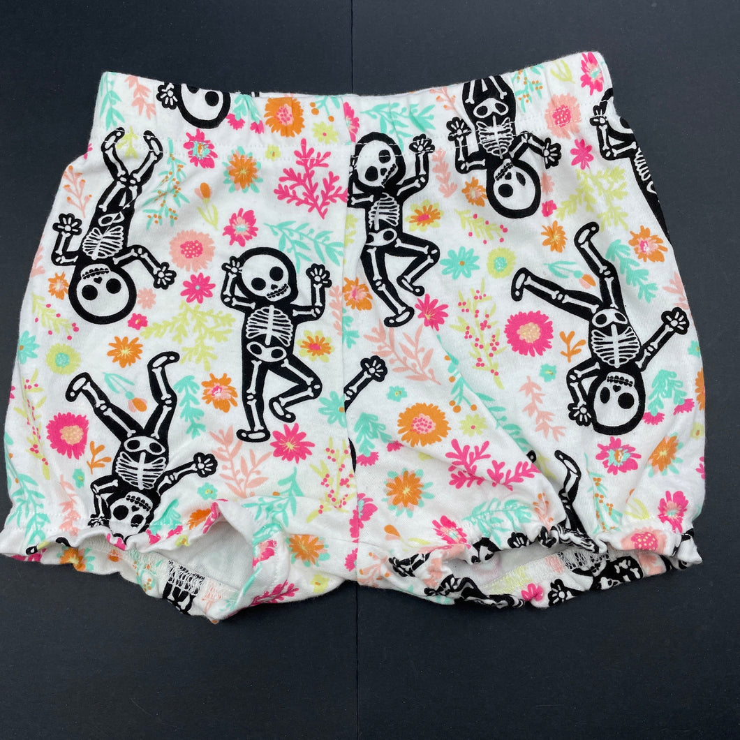 Girls Baby Berry, cotton pyjama shorts, elasticated, EUC, size 2,  