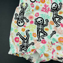 Load image into Gallery viewer, Girls Baby Berry, cotton pyjama shorts, elasticated, EUC, size 2,  