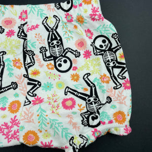 Girls Baby Berry, cotton pyjama shorts, elasticated, EUC, size 2,  