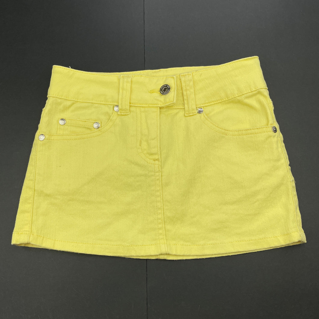 American Apparel | Skirts | Neon Highwaisted Cutoff Denim Skirt | Poshmark