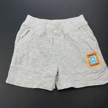 Load image into Gallery viewer, Boys Baby Biz, grey marle shorts, elasticated, GUC, size 0000,  