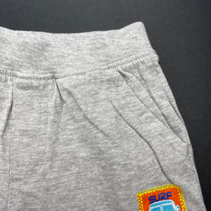 Boys Baby Biz, grey marle shorts, elasticated, GUC, size 0000,  