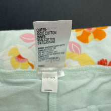 Load image into Gallery viewer, Girls Anko, floral cotton skirt, built-in shorts, elasticated, GUC, size 2,  