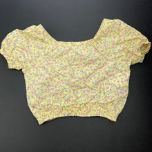 Load image into Gallery viewer, Girls Cotton On, floral lightweight cotton top, EUC, size 2,  
