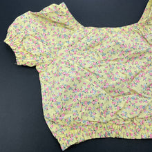 Load image into Gallery viewer, Girls Cotton On, floral lightweight cotton top, EUC, size 2,  