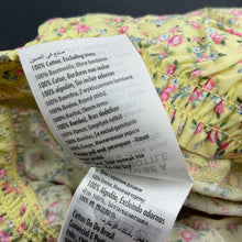 Load image into Gallery viewer, Girls Cotton On, floral lightweight cotton top, EUC, size 2,  