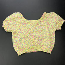 Load image into Gallery viewer, Girls Cotton On, floral lightweight cotton top, EUC, size 2,  